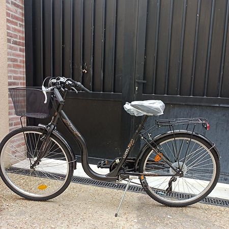 Loft Haut De Gamme Centre Montargis, Place De Parking, Local A Velos, Linge De Lits Et Serviettes, Coin Riviere Amenage, Hamac, Epicerie, Velos En Option, Tout Confort Jusqu'A 4 Voyageurs Eksteriør billede