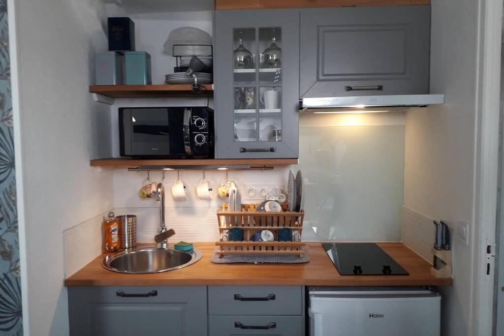 Loft Haut De Gamme Centre Montargis, Place De Parking, Local A Velos, Linge De Lits Et Serviettes, Coin Riviere Amenage, Hamac, Epicerie, Velos En Option, Tout Confort Jusqu'A 4 Voyageurs Eksteriør billede